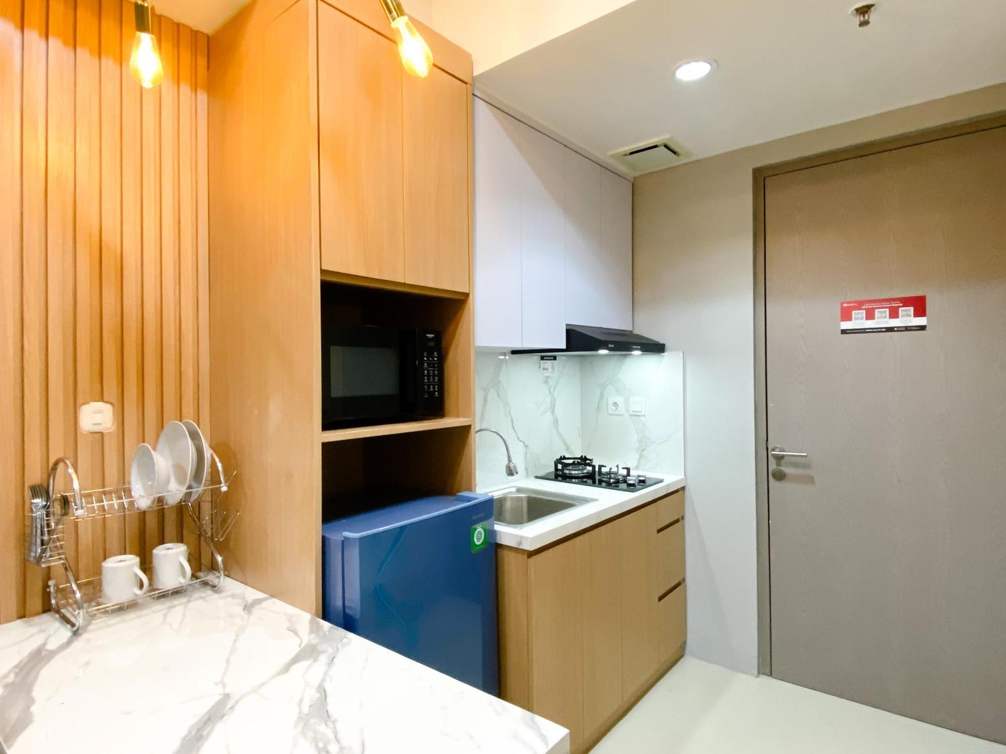 Homey And Minimalist 1Br Vasanta Innopark Apartment By Travelio Cikarang Exterior photo